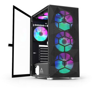 Montech X3 Mesh Black