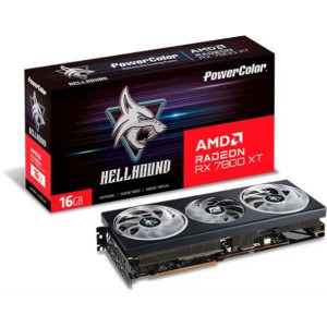 PowerColor Radeon RX 7800 XT Hellhound 16GB GDDR6 256-bit