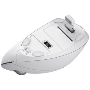Trust Verto Ergo Wireless White
