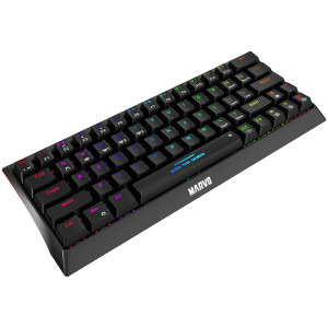 Marvo KG962W Rainbow Blue Switch Mecanica