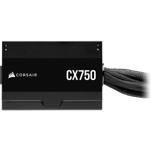 Corsair CX750, 80+ Bronze, 750W