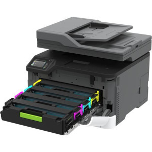 Lexmark CX431adw, Laser, Color, Format A4, Duplex, Retea, Wi-Fi, Fax