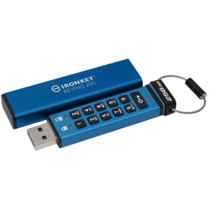 Kingston IronKey Keypad 200 256GB USB 3.0