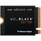 SSD WD Black SN770M 500GB PCI Express 4.0 x4 M.2 2230