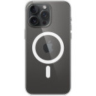 Apple Protectie pentru spate, material PC, cu MagSafe pentru iPhone 15 Pro Max, culoarea Transparent