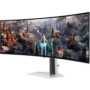 Samsung Gaming Odyssey OLED G9 G93SC LS49CG934SUXEN Curbat 49 inch DQHD OLED 0.03 ms 240 Hz HDR FreeSync Premium Pro