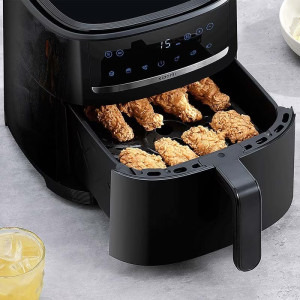 Xiaomi Friteuza fara ulei Mi Smart Air Fryer BHR6942EU, 1500 W, 4 L, Display, Negru