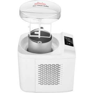 Daewoo Aparat de facut inghetata, Aparat de facut inghetat UltraLine DIM1000, 135W, 1L, Alb
