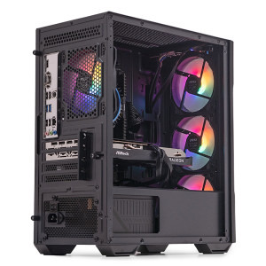 PC Gaming ZMEU Hyper, Intel i3-12100F 3.3GHz, 16GB DDR4, 500GB SSD