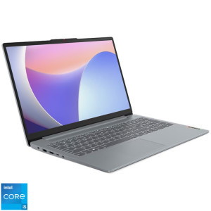 Lenovo 15.6'' IdeaPad Slim 3 15IAH8, FHD, Procesor Intel® Core™ i5-12450H (12M Cache, up to 4.40 GHz), 16GB LPDDR5, 1TB SSD, Intel UHD, No OS, Arctic Grey