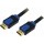 Cablu video Logilink HDMI Male - HDMI Male, v1.4, 1m, Ethernet, negru