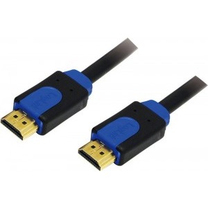 Logilink HDMI Male - HDMI Male, v1.4, 2m, Ethernet, negru