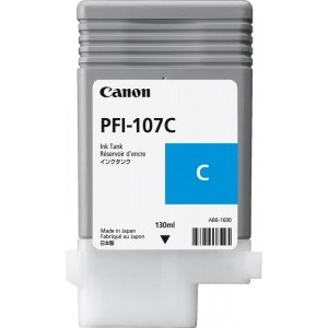 Canon Cartus PFI-107C Cyan