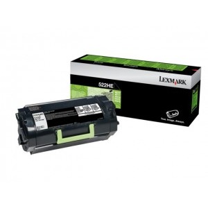 Lexmark Toner 52D2H0E Black