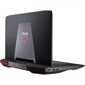 ASUS Gaming 17.3" ROG G751JT, FHD, Intel® Core™ i7-4720HQ (6M Cache, up to 3.60 GHz), 16GB, 1TB + 128GB SSD, GeForce GTX 970M 3GB, Black, Blu-Ray Combo