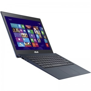 ASUS 13.3'' Zenbook UX301LA, QHD Touch, Procesor Intel® Core™ i7-5500U 2.4GHz Broadwell, 8GB, 256 SSD, GMA HD 5500, Win 8.1 Pro, Blue
