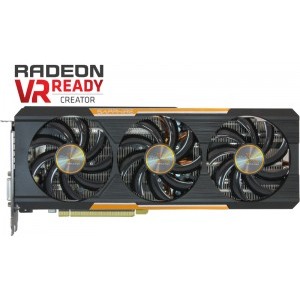 Sapphire Radeon R9 390X Tri-X OC 8GB GDDR5 512-bit Lite Backplate