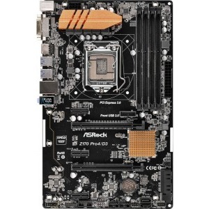 ASRock Z170 Pro4/D3