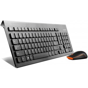 Kit Tastatura Mouse Lenovo 500 Wireless Combo Pc Garage