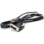 Cablu video Spacer HDMI Male - DVI-D Male, 1.8m, negru
