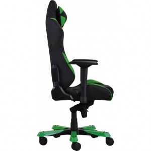 DXRacer Iron, negru cu verde