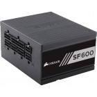 Corsair SF600, 80+ Gold, 600W