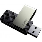 Memorie externa Silicon Power Blaze B30 16GB USB 3.0 Black