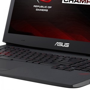 ASUS Gaming 17.3" ROG G751JT, FHD, Intel® Core™ i7-4710HQ (6M Cache, up to 3.50 GHz), 16GB, 1TB + 128GB SSD, GeForce GTX 970M 3GB, Black