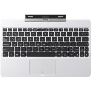 ASUS Transformer Book T100AF, 10.1 inch IPS MultiTouch, Intel Atom Processor Z3735F (2M Cache, up to 1.83 GHz), 2GB RAM, 32GB flash, 500GB HDD, Wi-Fi, Bluetooth, Win 8.1, White + docking