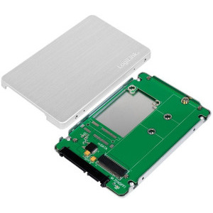 Logilink AD0021 SATA Silver