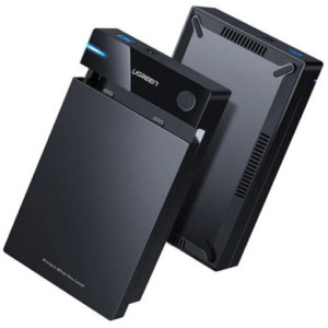Rack Ugreen US222 USB 3.2 Gen 1 Black