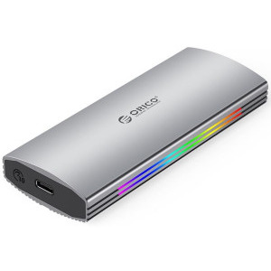 Orico M2R2-G2 M.2 NVMe RGB gri