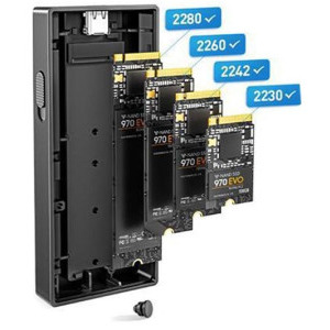 Orico 9610C3 M.2 NVME USB 3.0 negru