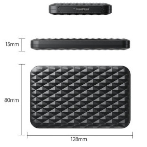 Orico 2520U3 V1 2.5 inch USB 3.0 negru