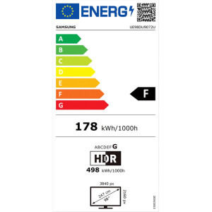 Samsung Smart TV Crystal UE98DU9072U Seria DU9072 247cm negru 4K UHD HDR