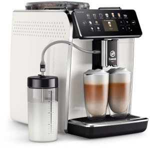 Philips automat Saeco GranAroma SM6580/20, 1500W, 15bar, 1.8L, Alb