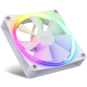 NZXT F120 RGB 120mm White Three Fan Pack