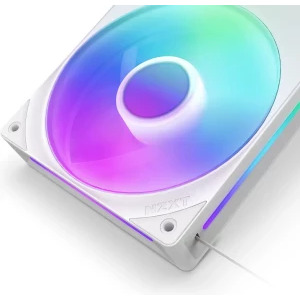 NZXT F360 RGB Core Single-Frame Fan Unit 360mm White