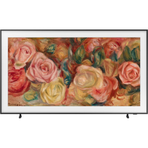Samsung Smart TV The Frame QLED QE85LS03D Seria LS03D 214cm negru 4K UHD HDR