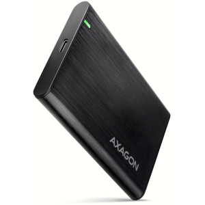 Rack AXAGON EE25-A6C USB 3.2 Gen 1 Black