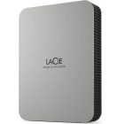 Hard disk extern LaCie Mobile Drive 5TB USB-C 3.2 Gen 1 Silver