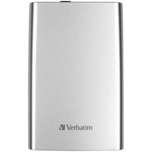 Hard disk extern Verbatim Store n Go 2TB USB 3.2 Gen 1 Silver