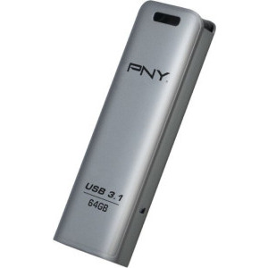PNY Elite Steel 64GB USB 3.0