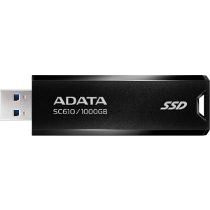 SSD ADATA SC610 1TB USB 3.2 Gen 2 Black