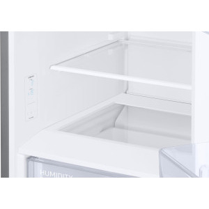 Samsung RB38C600CS9/EF, 390 L, Clasa C, Total No Frost, Digital Inverter, All Around Cooling, SpaceMax, AI Energy, 203 cm, Inox