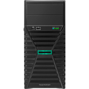 HP ProLiant ML30 Gen11, Procesor Intel® Xeon®  E-2414 2.6GHz Raptor Lake, 32GB UDIMM RAM, 2x 1TB 7.2K 6G SATA HDD, Intel VROC, 4x Hot Plug LFF