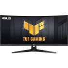 Monitor LED ASUS Gaming TUF VG34VQ3B Curbat 34 inch UWQHD VA 1 ms 180 Hz HDR FreeSync Premium