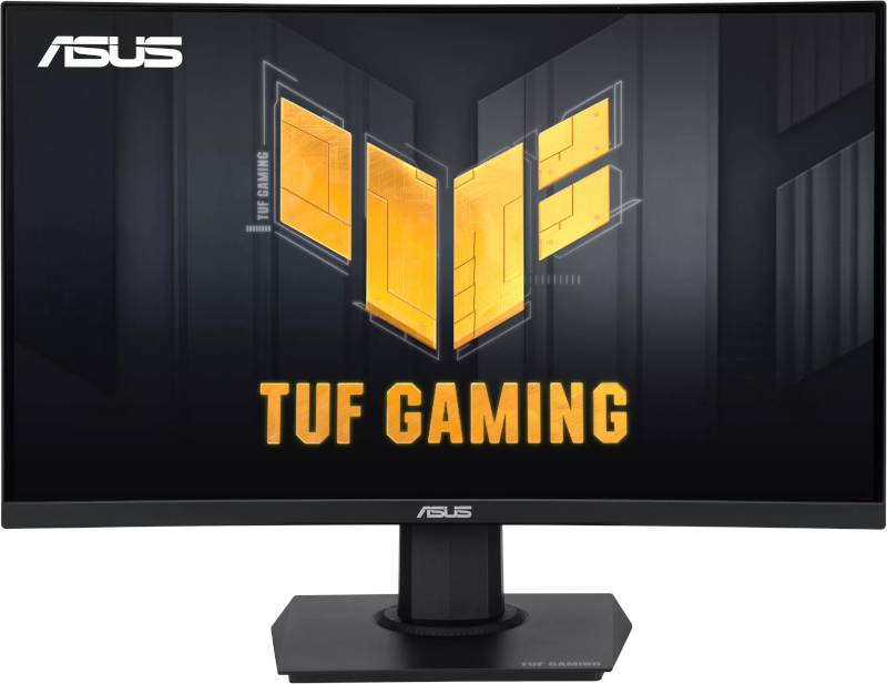 Monitor LED ASUS Gaming TUF VG24VQER Curbat 23.6 inch FHD VA 1 ms 180 Hz FreeSync