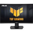 Monitor LED ASUS Gaming TUF VG24VQER Curbat 23.6 inch FHD VA 1 ms 180 Hz FreeSync