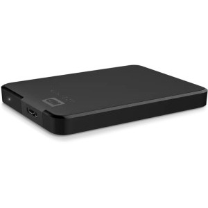 WD Elements Portable 6TB USB 3.2 Gen 1 Black